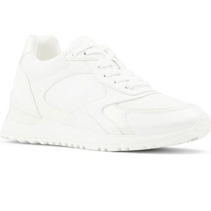 Aldo Shoes Praylian Women’s Sneaker | Size 6 | White | Like New